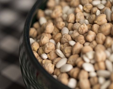 تصویر 2 از کنسرو نخود لوبیا آبگوشتی ویژه سبد معیشتی